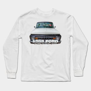 1963 Ford  F100 Pickup Truck Long Sleeve T-Shirt